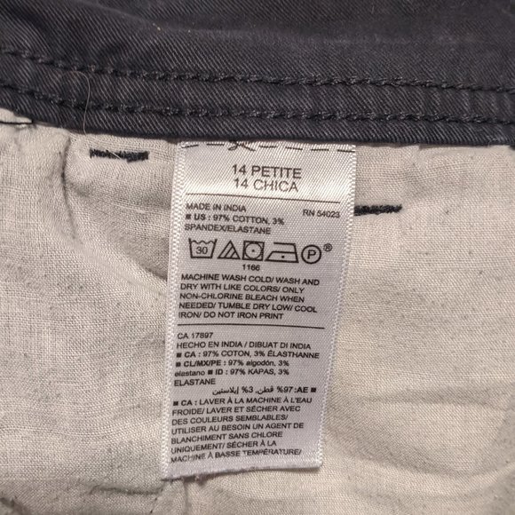 Old Navy Pants & Jumpsuits Black Khaki Pants Poshmark